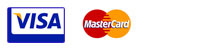 VISA, MasterCard, American Express